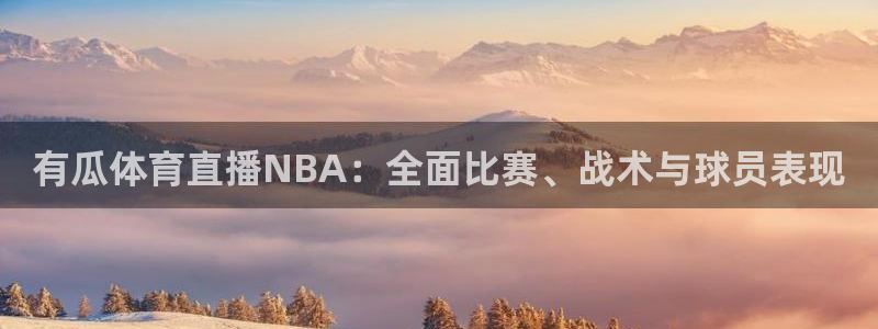 有瓜体育直播NBA：全面比赛、战术与球员表现
